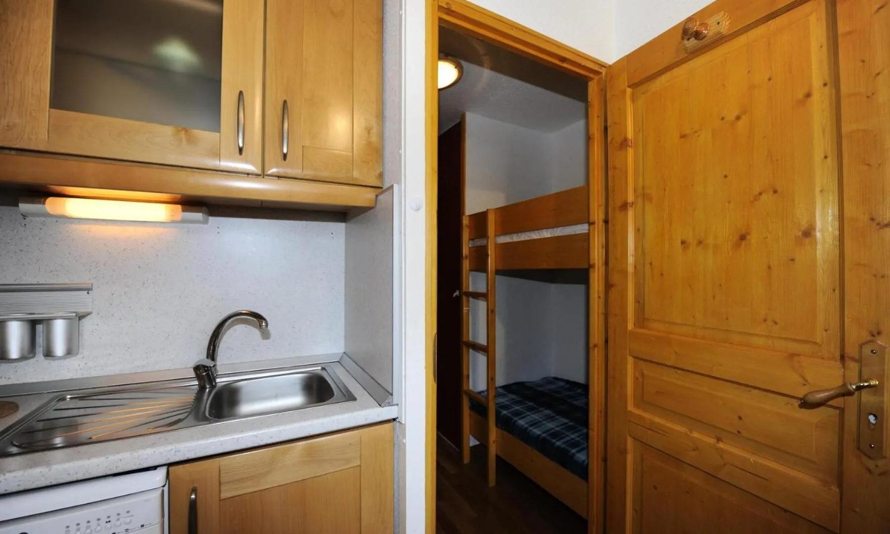 Residence Grande Masse - Studio Confortable - Depart Et Retour Skis Aux Pieds - Balcon Mae-2814 سان-مارتن-دي-بيفيل شقة