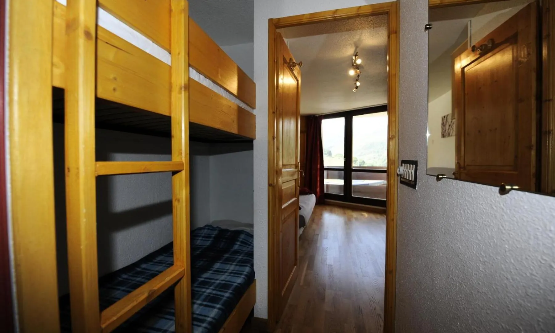 شقة Residence Grande Masse - Studio Confortable - Depart Et Retour Skis Aux Pieds - Balcon Mae-2814 سان-مارتن-دي-بيفيل