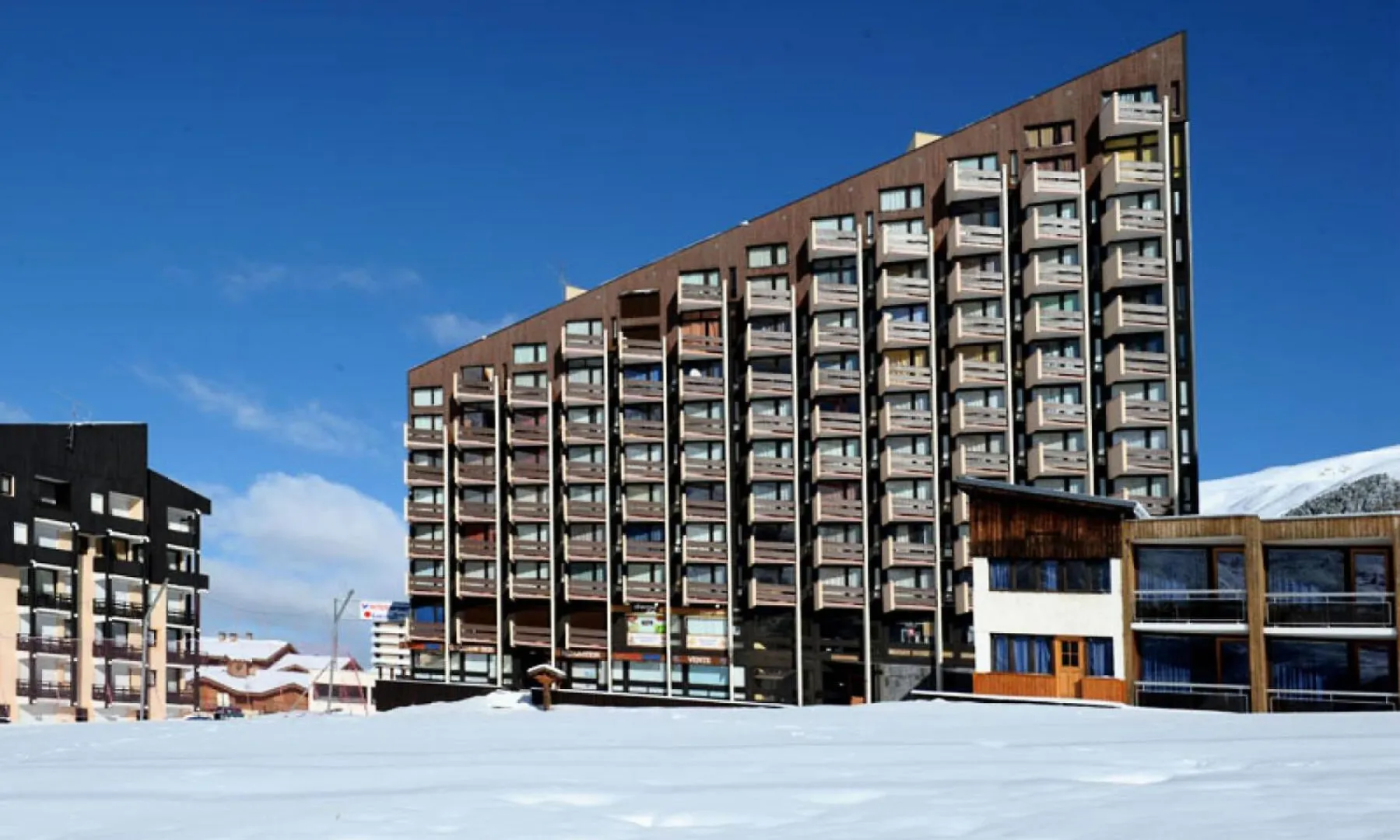 Residence Grande Masse - Studio Confortable - Depart Et Retour Skis Aux Pieds - Balcon Mae-2814 سان-مارتن-دي-بيفيل فرنسا
